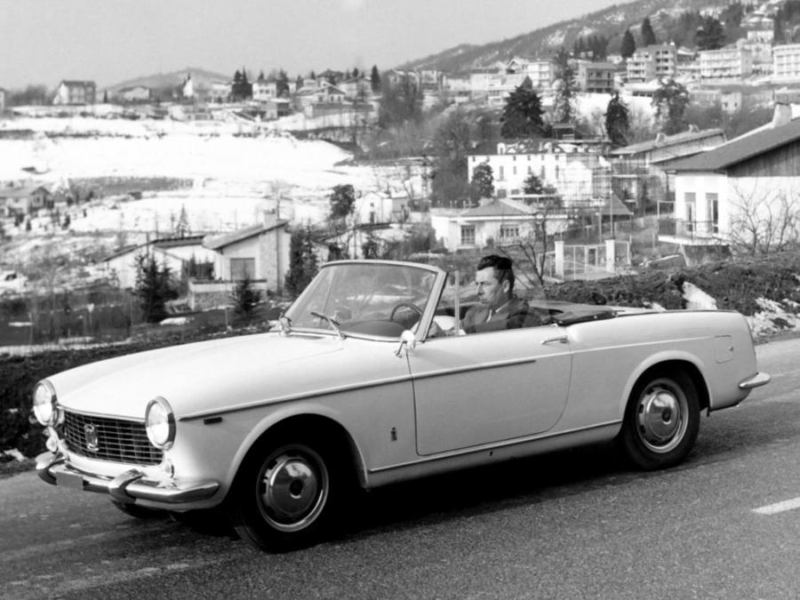 Fiat 1500 Cabriolet 1963 года  (фото 3 из 10)